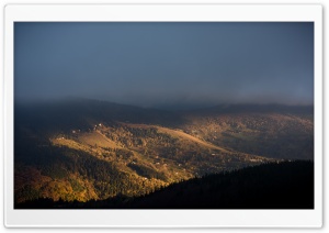 Autumn, Mountain Landscape,...