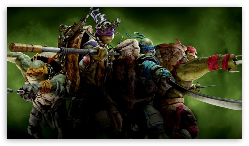 Download Ninja Turtles 2014 UltraHD Wallpaper
