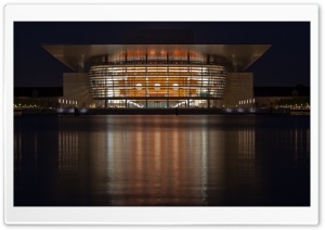 Copenhagen Opera House, Denmark