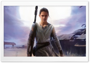 Rey Star Wars The Force
