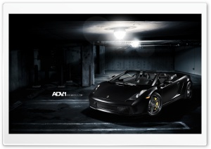 ADV.1 Matte Black Lamborghini...