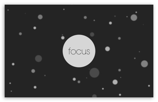 Download Focus UltraHD Wallpaper