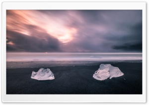 Diamond beach, Iceland