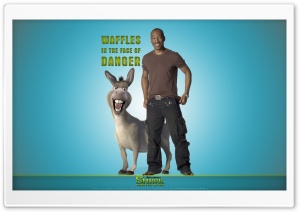 Eddie Murphy as Donkey, Shrek...