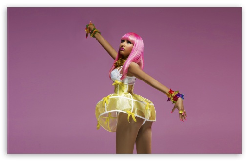 Download Nicki Minaj Barbie Doll UltraHD Wallpaper