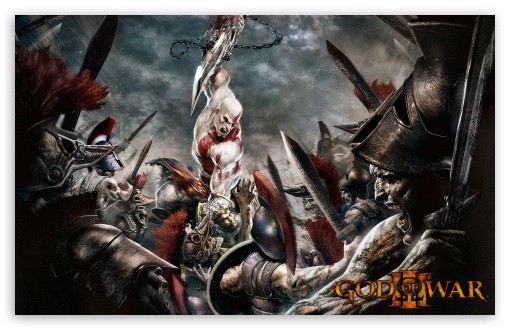 Download God Of War 3 UltraHD