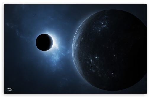 Download Solar Eclipse UltraHD Wallpaper