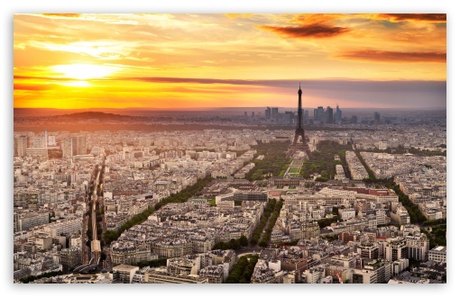 Download Paris City UltraHD Wallpaper