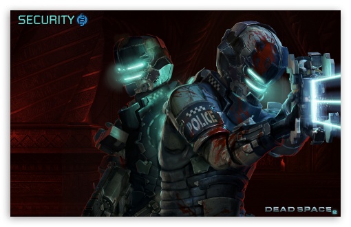 Download Dead Space 2, Security Team UltraHD Wallpaper