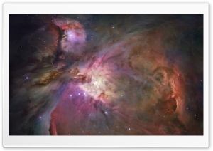 Orion Nebula - Hubble 2006...