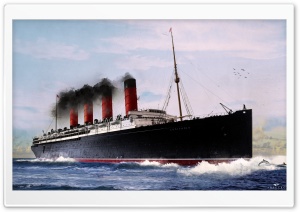 RMS Lusitania Submarine...