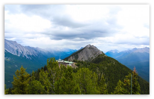 Download Banff National Park, Alberta UltraHD Wallpaper