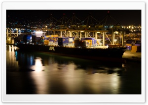 Container Ship   Texas