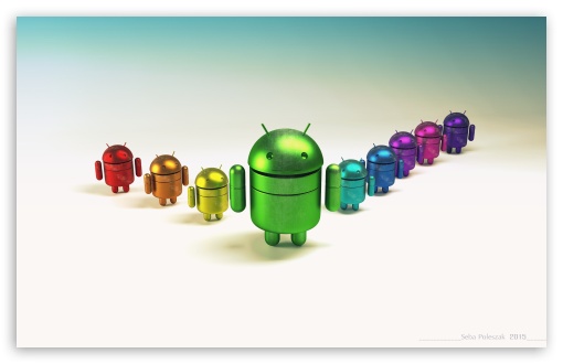 Download Android Team UltraHD Wallpaper