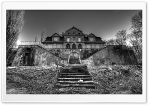 Creepy Old Mansion