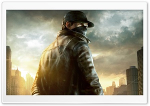 WATCH DOGS Aiden Pearce