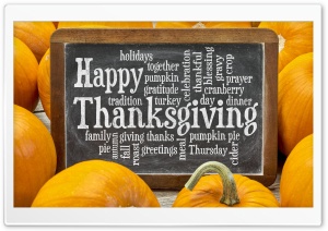 Happy Thanksgiving greetings