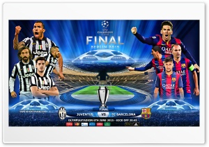 JUVENTUS - FC BARCELONA...