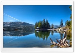 Lake in California USA