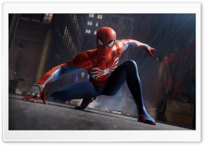 Spider Man 2018 game