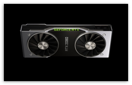 Download Nvidia GeForce RTX 2080 UHD UltraHD Wallpaper