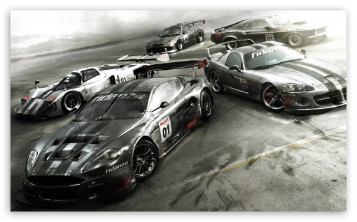 Download Race Driver Grid UltraHD Wallpaper