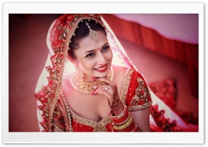 Divyanka Tripathi Wedding Bride