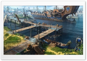 Dragon Eternity Game Ship