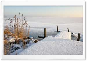 Frozen Lake, Winter