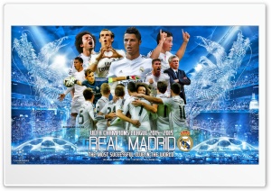 REAL MADRID CHAMPIONS LEAGUE