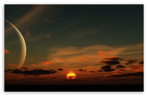 Download Beautiful Sunset UltraHD Wallpaper
