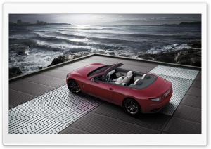 Maserati Grancabrio Red