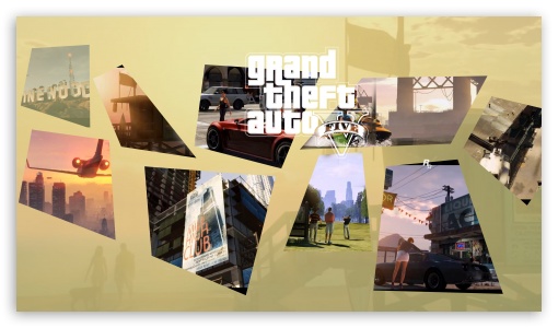 Download GTA V Rockstar Games UltraHD Wallpaper