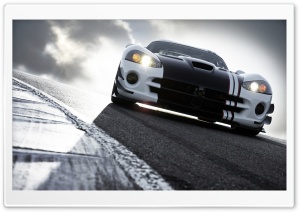 Dodge Viper Race Track