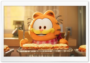 Garfield the Orange Tabby Cat...