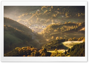 Vosges Mountains, Autumn...