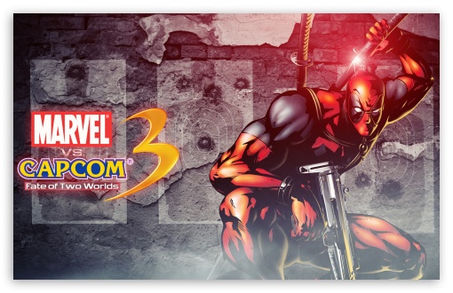 Download Marvel vs Capcom 3 - Deadpool UltraHD Wallpaper