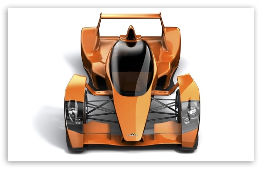 Download 3D Cars 35 UltraHD Wallpaper