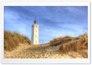 Blavand Lighthouse Winter