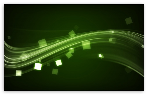 Download Green Wave UltraHD Wallpaper