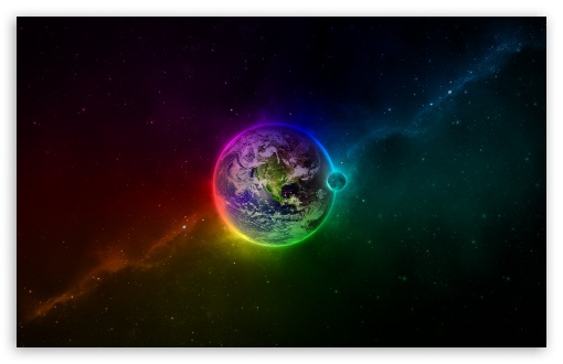Download Colorful Earth UltraHD Wallpaper