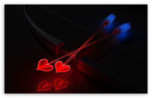Download Cupid's Arrows UltraHD Wallpaper