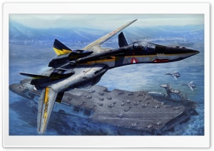 Jet Fighter Painting