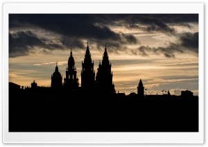 Santiago De Compostela...