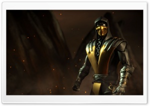 Mortal Kombat X game Scorpion