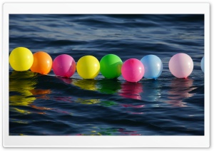 Colorful Balloons