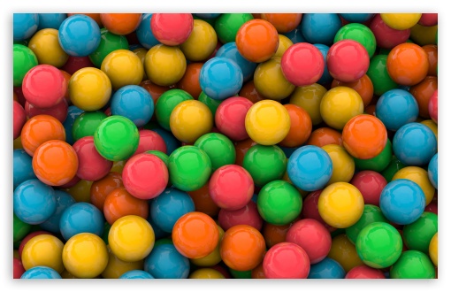 Download The Color of Candies UltraHD Wallpaper