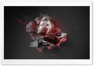 3D Abstract Wallpaper by CS9...