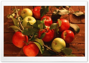 Red Apples And Green Apples