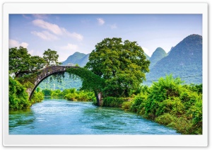 Yulong Bridge, China